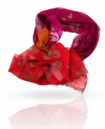 Палантин Женский SW-ORCHID/PINK.RED